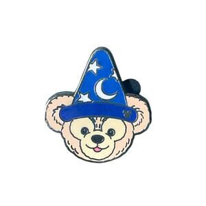 Disney Sorcerer Duffy Bear Hidden Mickey Pin Fantasycore Cute